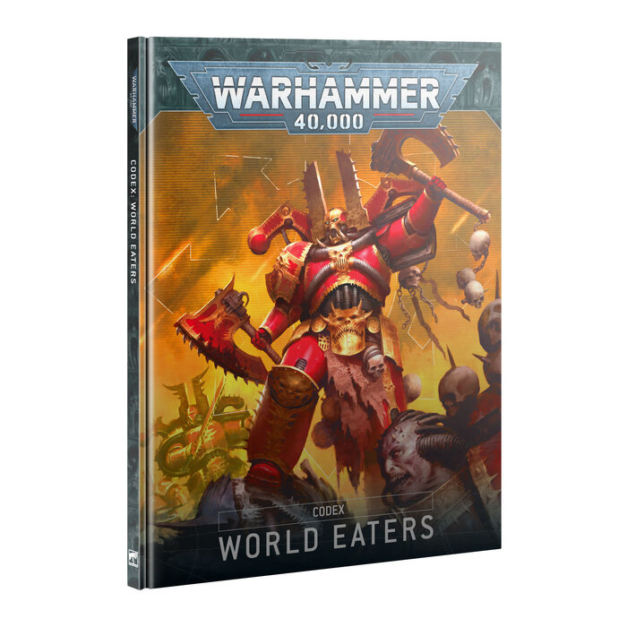 Games Workshop Warhammer 40K: Chaos Space Marines (World Eaters) - Codex (10th Edition)