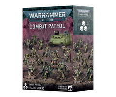 Games Workshop Warhammer 40K: Chaos Space Marines (Death Guard) - Combat Patrol (2025)