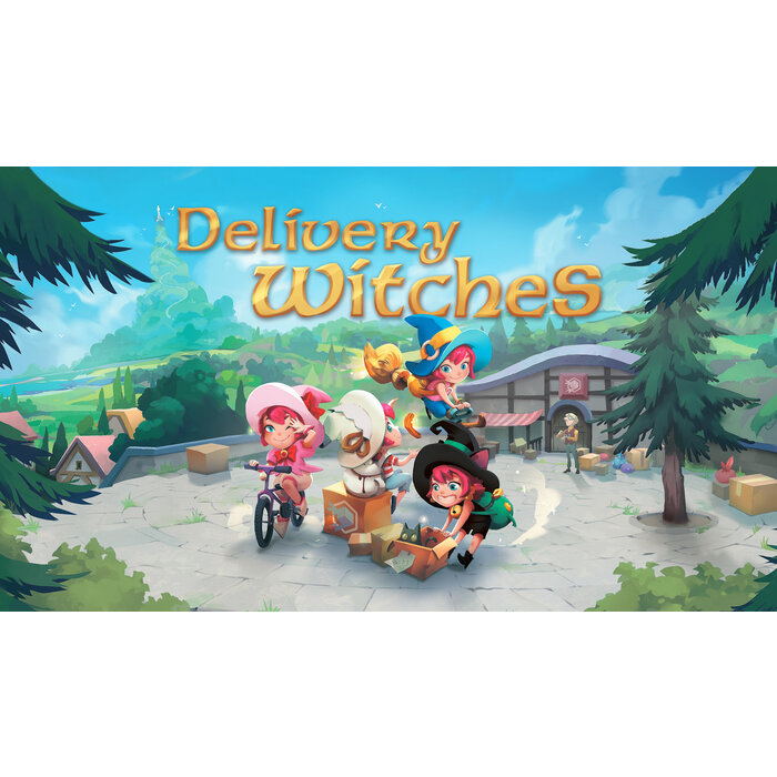 Misc Board Games Delivery Witches