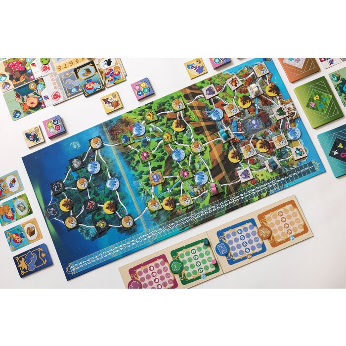 Misc Board Games Delivery Witches