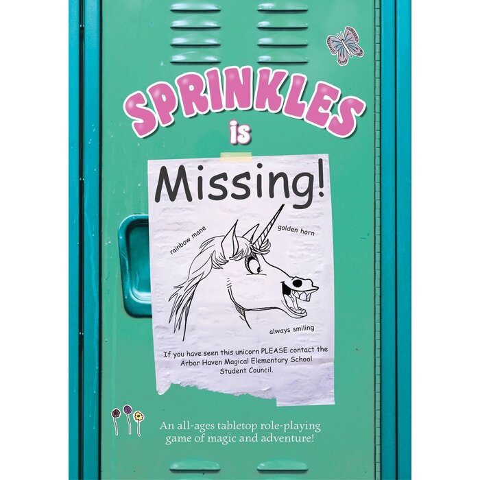 Misc RPGs Sprinkles is Missing RPG