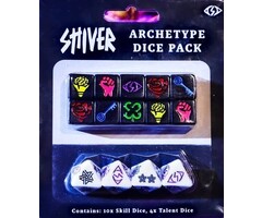 Misc RPGs SHIVER: Dice Pack