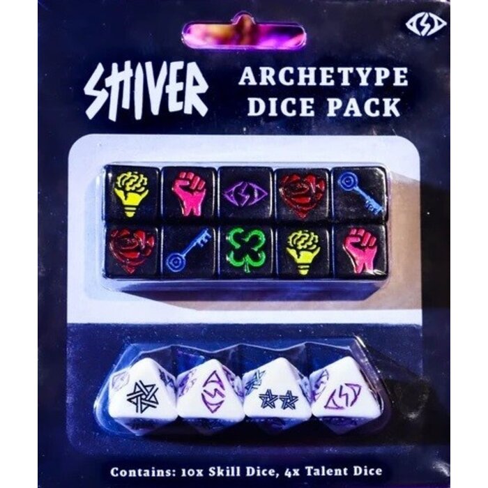 Misc RPGs SHIVER: Dice Pack