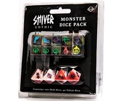 Misc RPGs SHIVER Gothic: Dice Pack