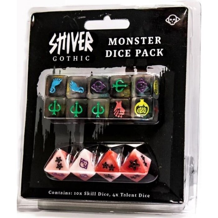Misc RPGs SHIVER Gothic: Dice Pack