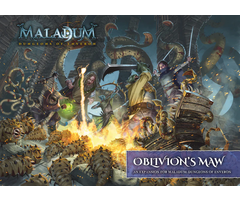 Battle Systems Maladum: Dungeons of Enveron: Oblivion’s Maw Expansion