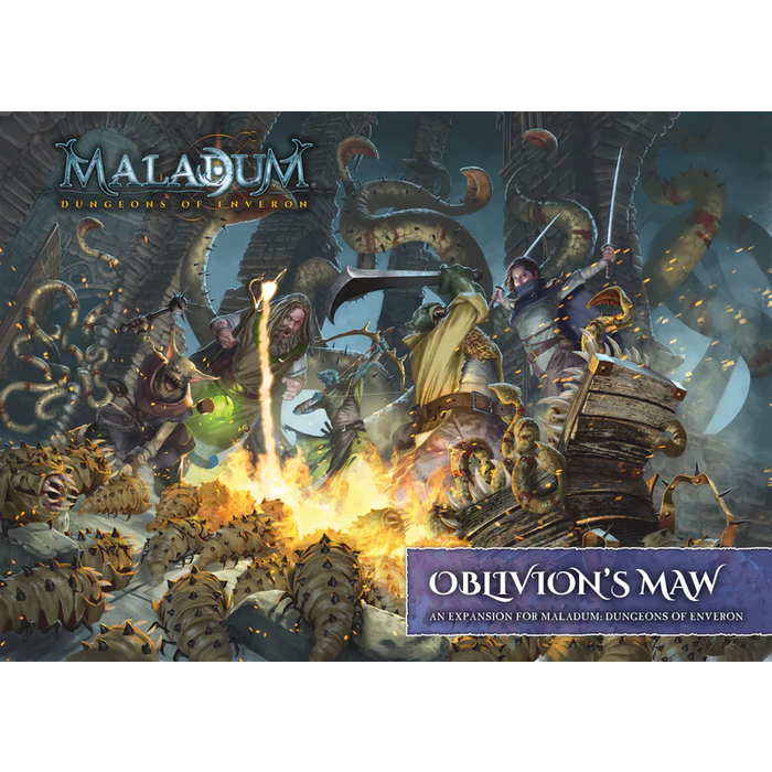 Battle Systems Maladum: Dungeons of Enveron: Oblivion’s Maw Expansion