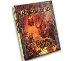 Paizo Publishing Pathfinder RPG 2E Remastered Guns & Gears Pocket Edition