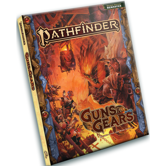 Paizo Publishing Pathfinder RPG 2E Remastered Guns & Gears Pocket Edition