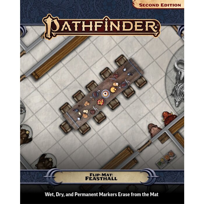 Paizo Publishing Pathfinder Flip-Mat: Feasthall