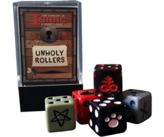 Misc Supplies The Binding of Isaac - Four Souls: Unholy Rollers Dice