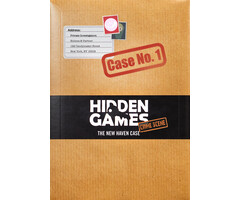 Misc Board Games Hidden Games Crime Scene - The New Haven Case