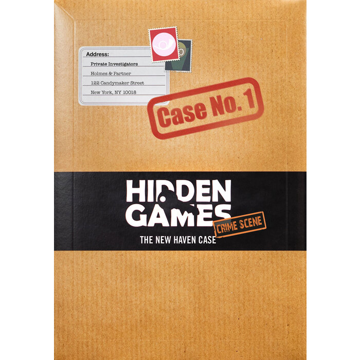 Misc Board Games Hidden Games Crime Scene - The New Haven Case