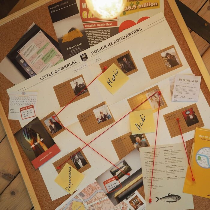 Misc Board Games Hidden Games Crime Scene - The Midnight Crown