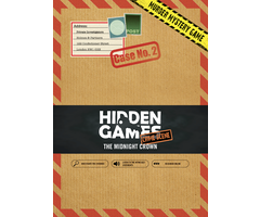 Misc Board Games Hidden Games Crime Scene - The Midnight Crown