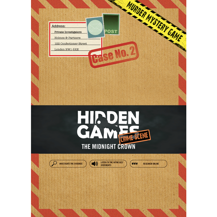 Misc Board Games Hidden Games Crime Scene - The Midnight Crown