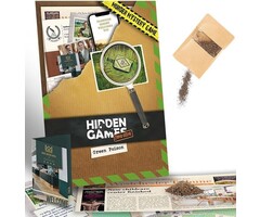 Misc Board Games Hidden Games Crime Scene - The Green Poison