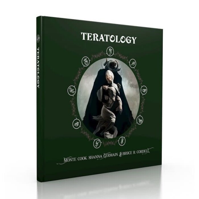 Monte Cook Games Invisible Sun RPG: Teratology
