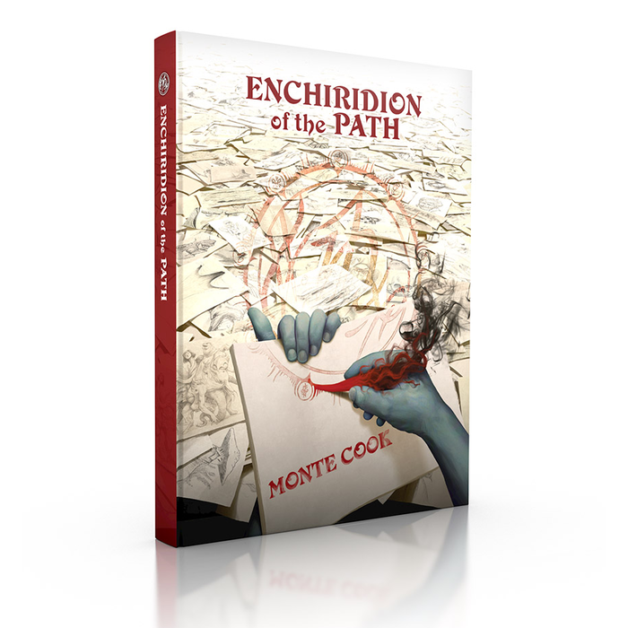 Monte Cook Games Invisible Sun RPG: Enchiridion of the Path