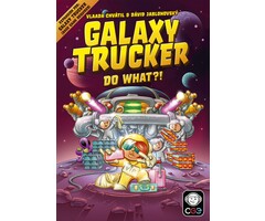 Czech Games Edition Galaxy Trucker: Do What?! Expansion
