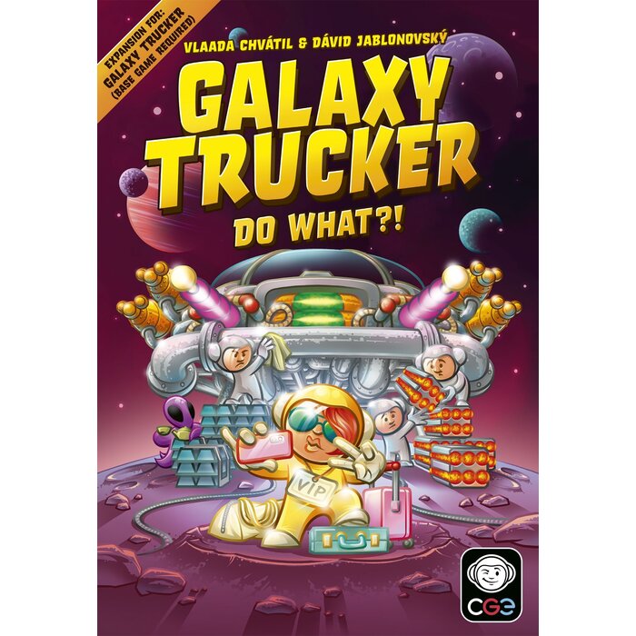 Czech Games Edition Galaxy Trucker: Do What?! Expansion