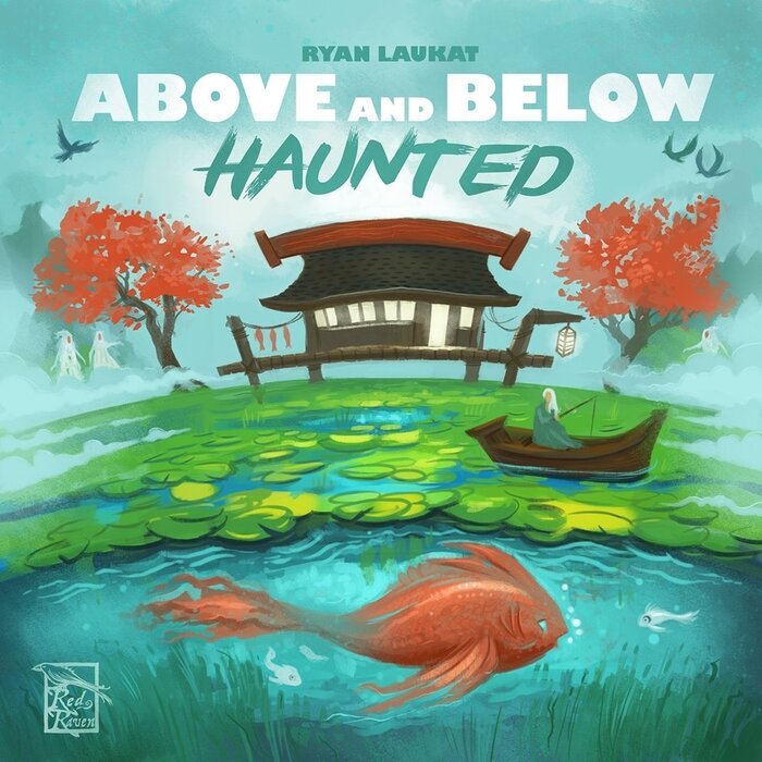 Red Raven Games Above and Below: Haunted