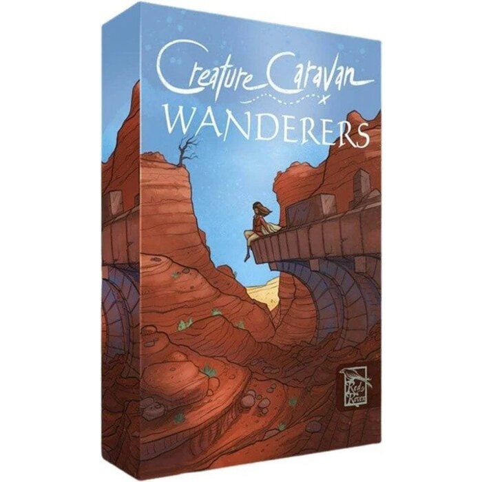Red Raven Games Creature Caravan: Wanderers Expansion
