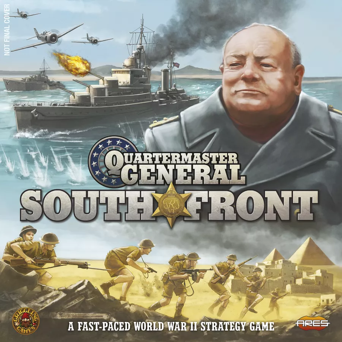 Ares Quartermaster General: South Front