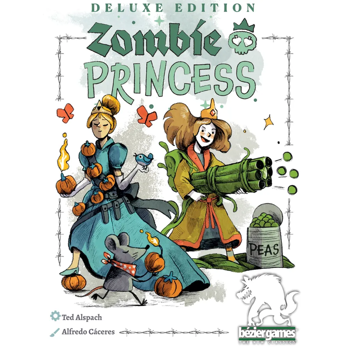 Bézier Games Zombie Princess: Deluxe Edition