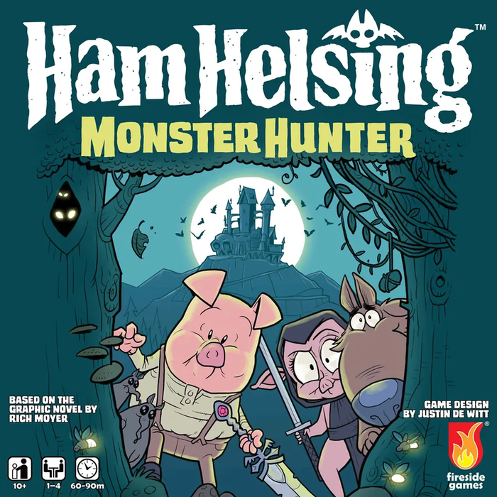 Fireside Games Ham Helsing: Monster Hunter
