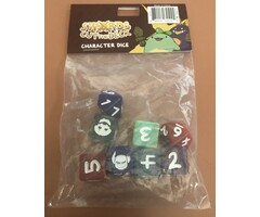 Misc Board Games Cut the Deck: Character Dice