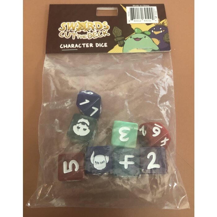 Misc Board Games Cut the Deck: Character Dice