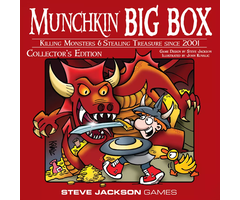 Steve Jackson Games Munchkin Big Box