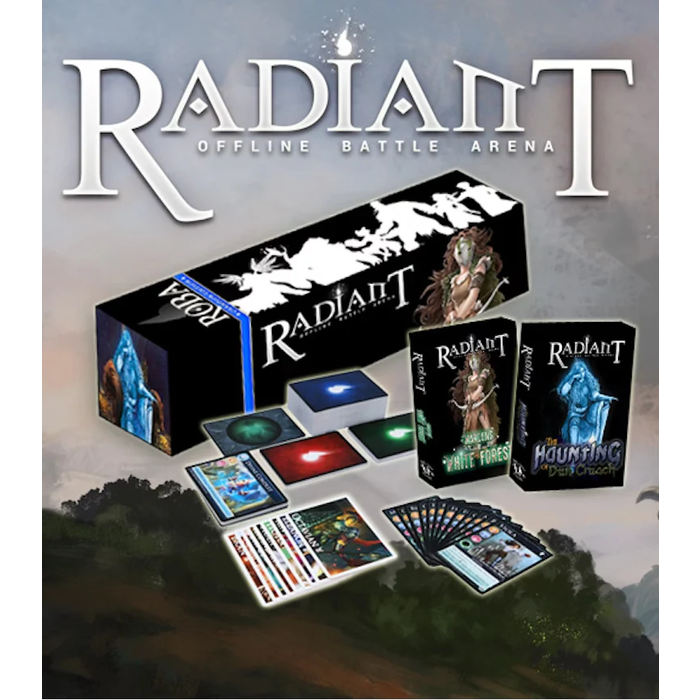 Misc Board Games Radiant: Offline Battle Arena - Champion Edition