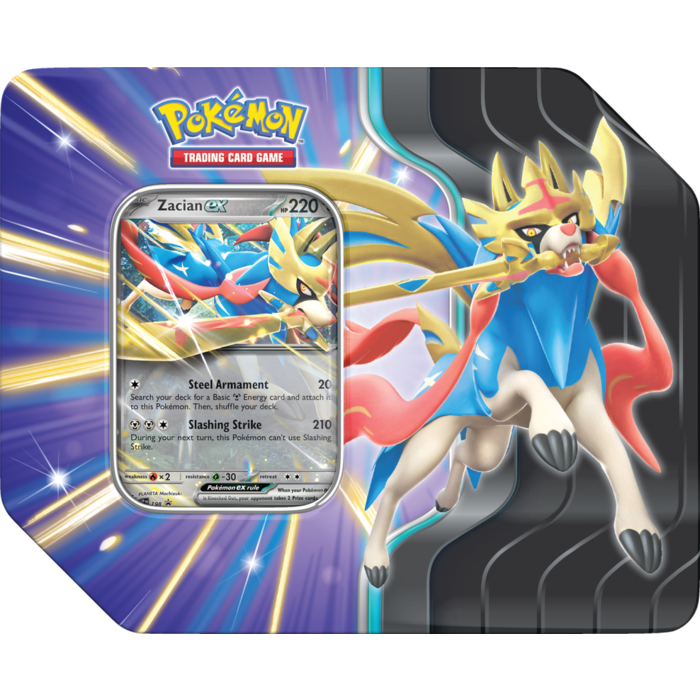 The Pokemon Company International Pokemon TCG - Slashing Legends Tins -