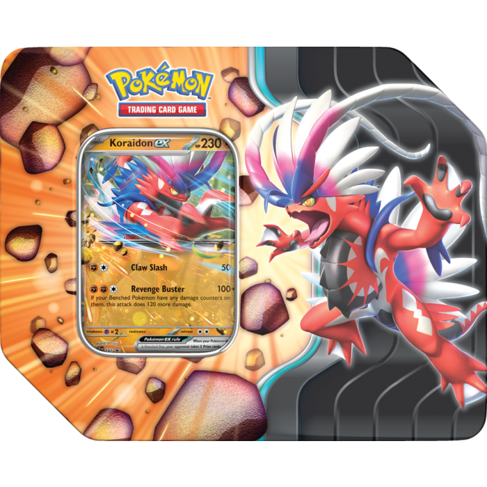 The Pokemon Company International Pokemon TCG - Slashing Legends Tins -