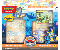 The Pokemon Company International Pokemon TCG - World Championships Deck 2024 -