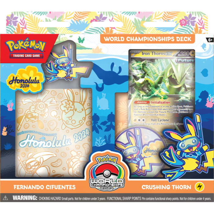 The Pokemon Company International Pokemon TCG - World Championships Deck 2024 -