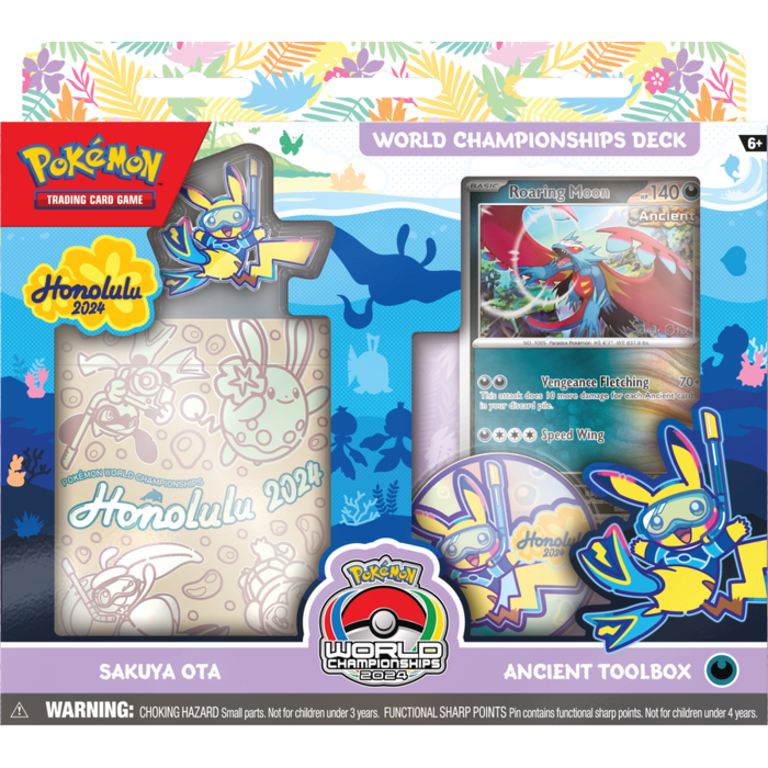 The Pokemon Company International Pokemon TCG - World Championships Deck 2024 -