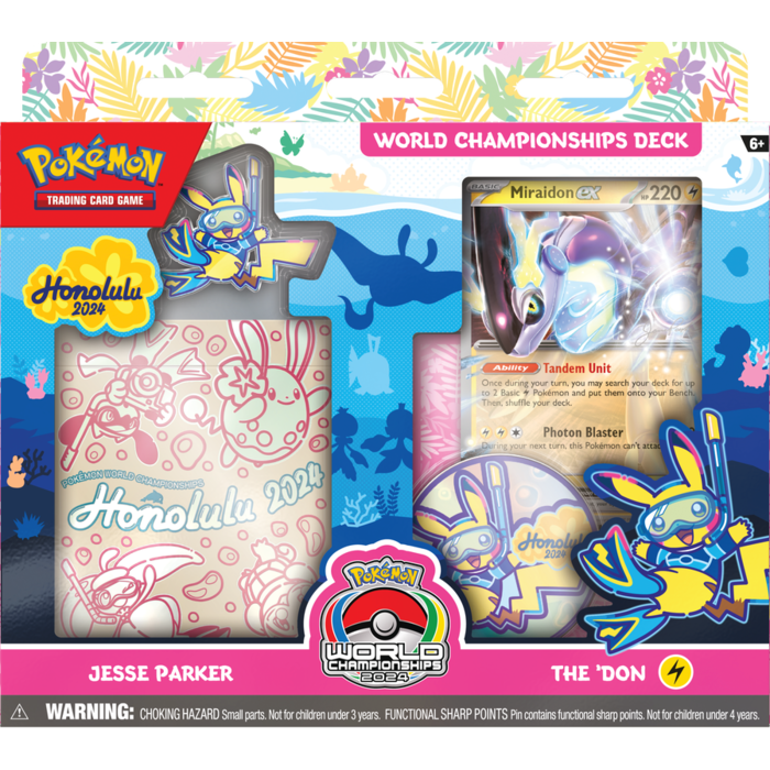 The Pokemon Company International Pokemon TCG - World Championships Deck 2024 -