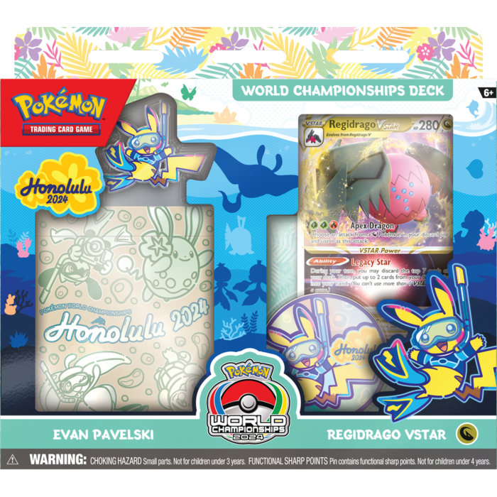 The Pokemon Company International Pokemon TCG - World Championships Deck 2024 -