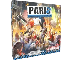 CMON Zombicide 2nd Edition: Pariz Expansion
