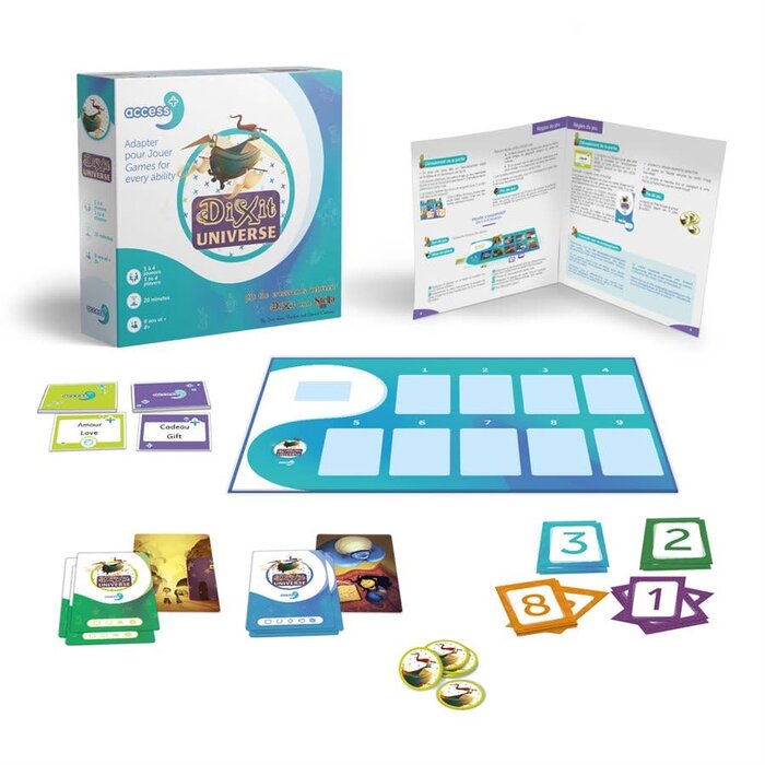 Access+ Dixit Universe - Access+ (Multilingual)