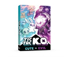 TeeTurtle Games Tic Tac K.O. - Cute vs Evil