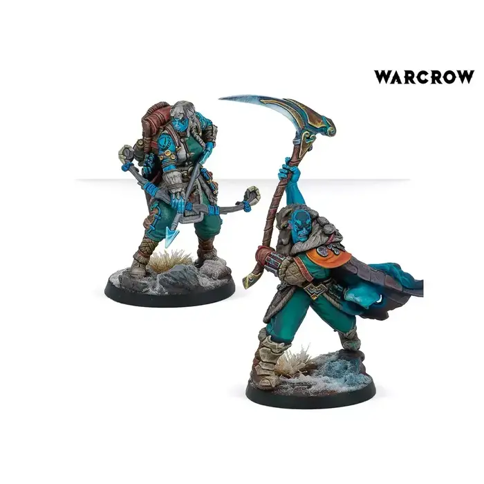 Corvus Belli Warcrow: Northern Tribes - Varank Supports