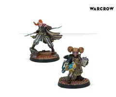 Corvus Belli Warcrow: Hegemony of Embersig - Black Legion Supports