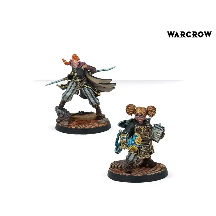 Corvus Belli Warcrow: Hegemony of Embersig - Black Legion Supports