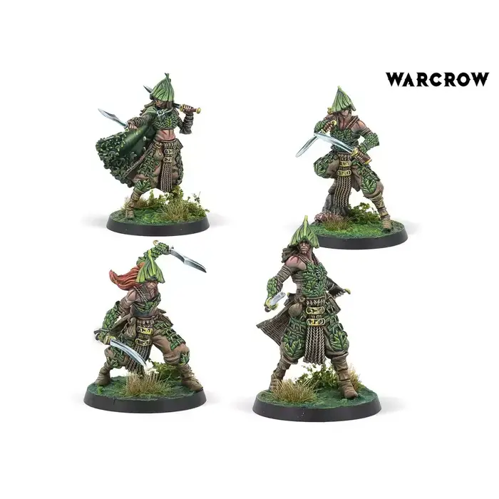 Corvus Belli Warcrow: Sÿenann  - Grove Curtailers