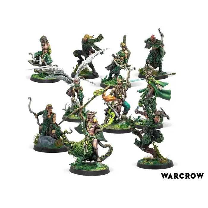Corvus Belli Warcrow: Sÿenann  - Action Pack