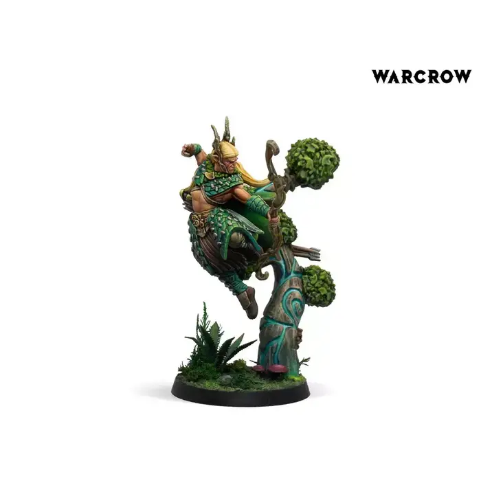 Corvus Belli Warcrow: Sÿenann  - Grand Captain